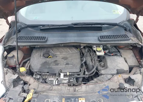 2017 Ford Escape Se from USA, damaged, VIN 1FMCU9GD2HUB40534